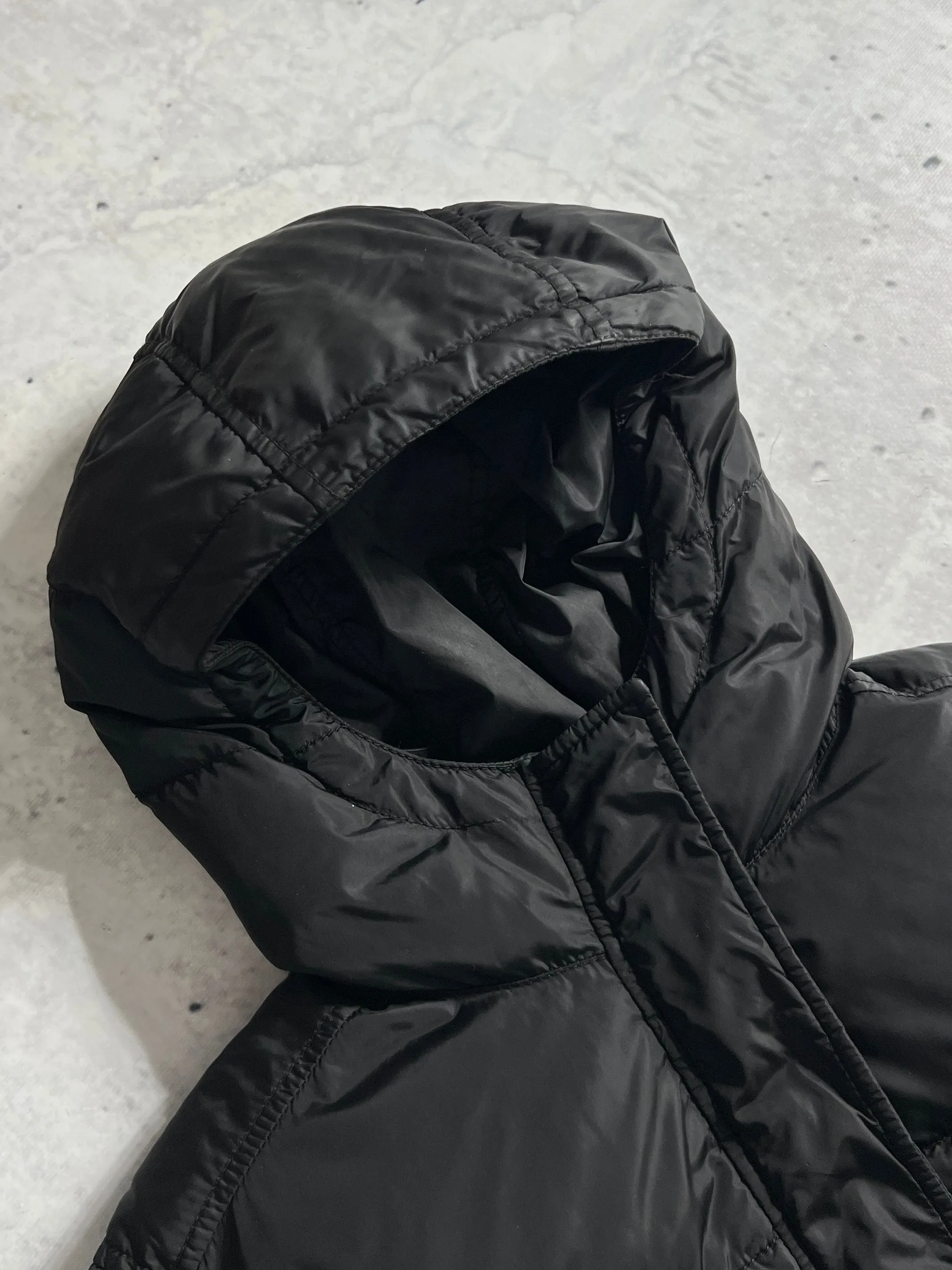 00's Prada Sport Down Fill Puffer Jacket (Women's M)