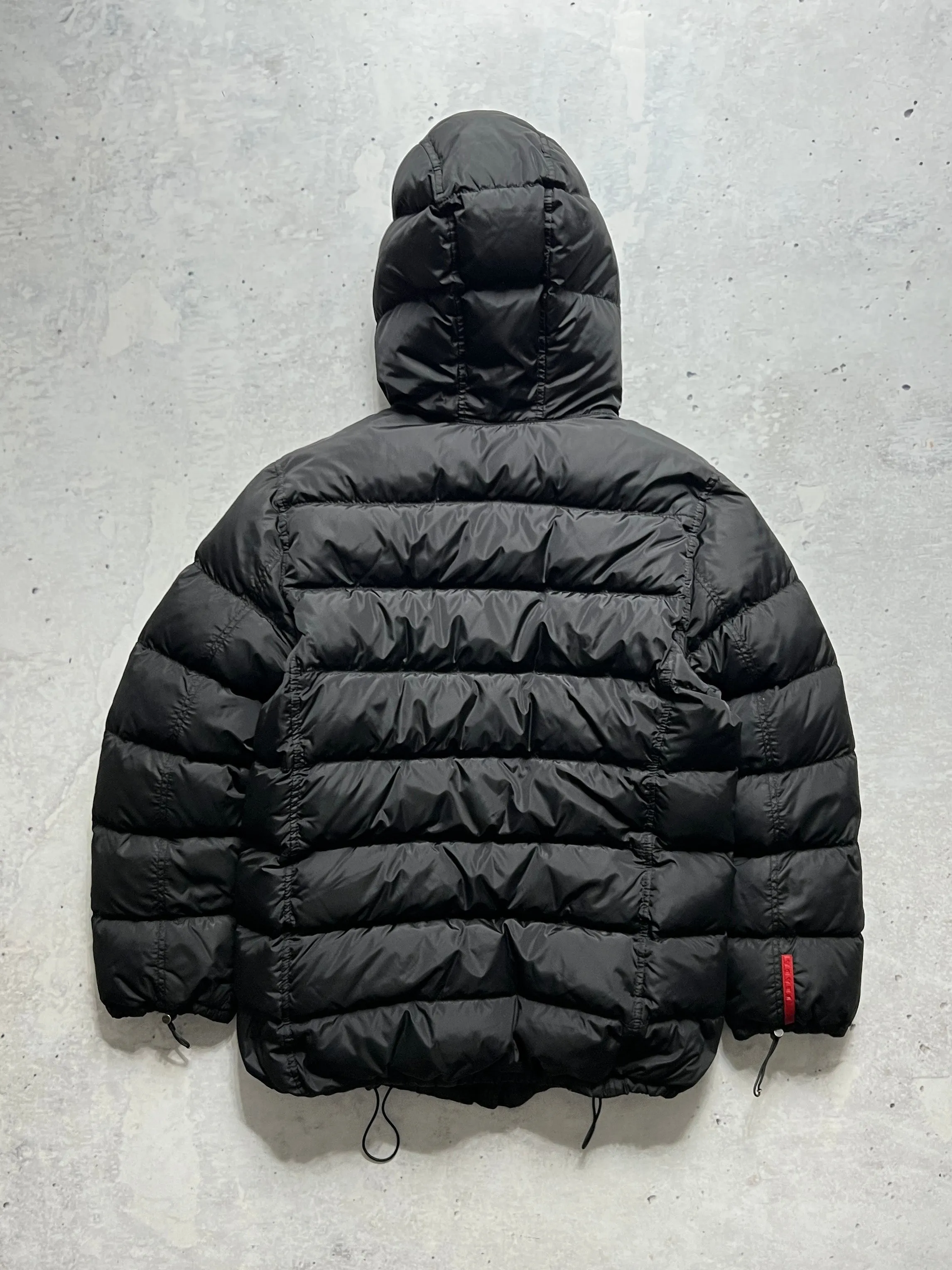 00's Prada Sport Down Fill Puffer Jacket (Women's M)