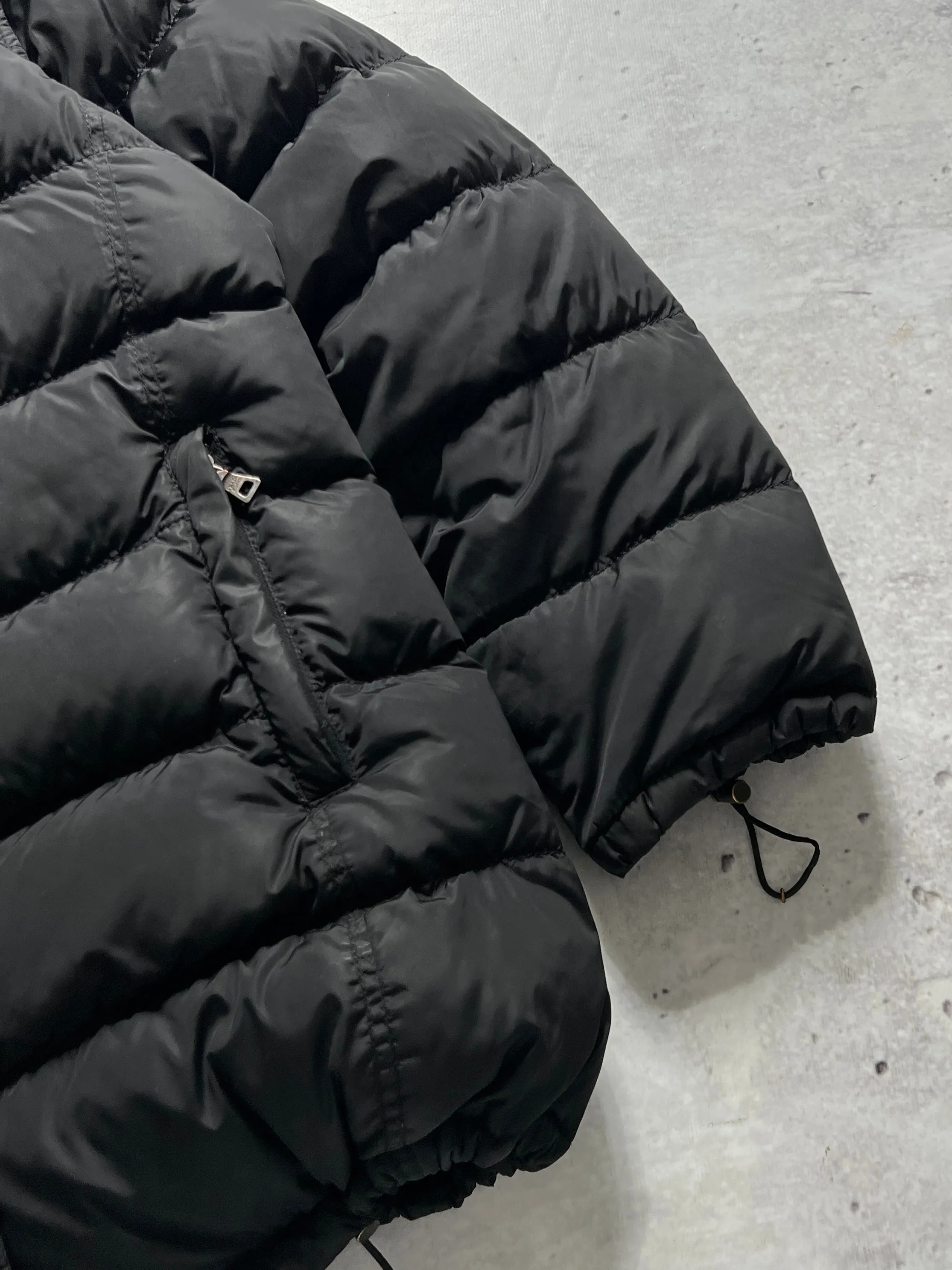 00's Prada Sport Down Fill Puffer Jacket (Women's M)