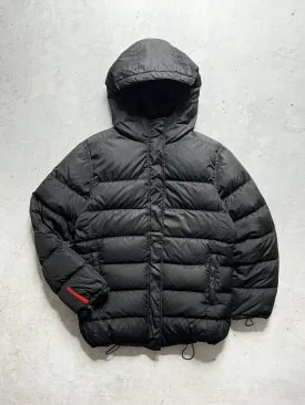 00's Prada Sport Down Fill Puffer Jacket (Women's M)