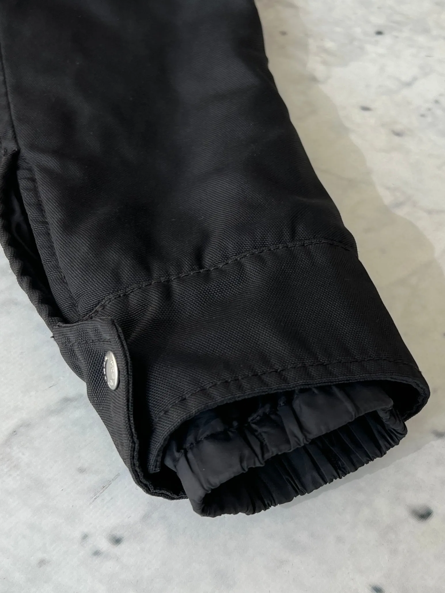 00's Prada Sport Made in Italy Zip Up Jacket (Women's S)