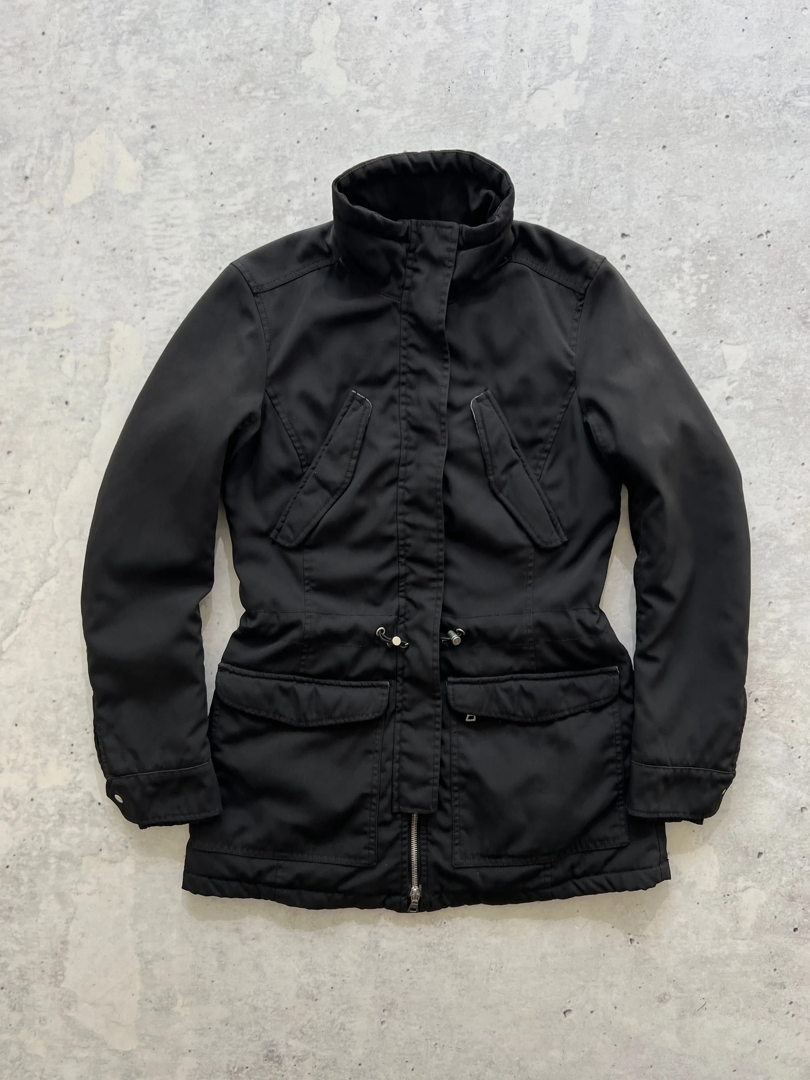 00's Prada Sport Made in Italy Zip Up Jacket (Women's S)