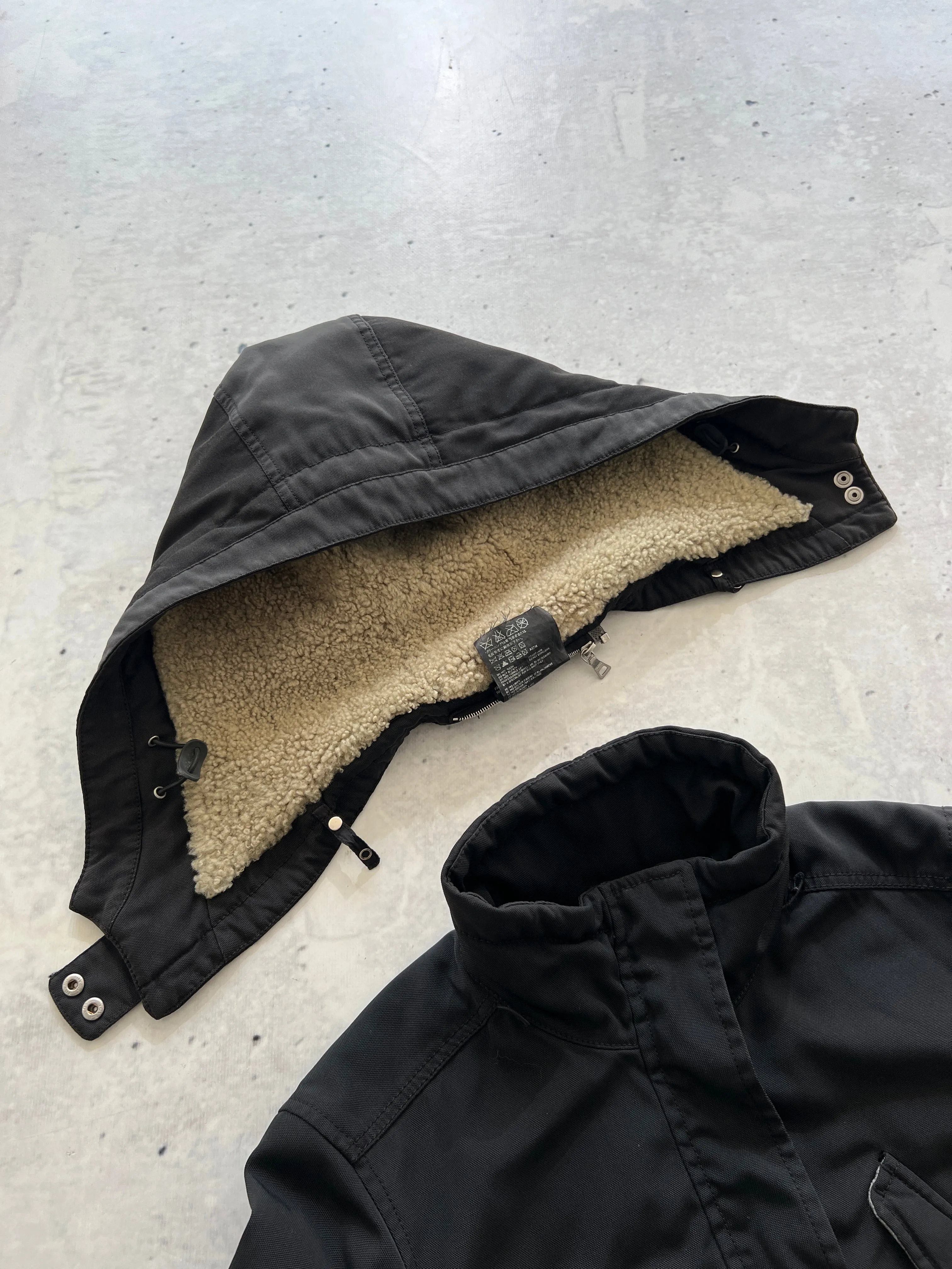 00's Prada Sport Made in Italy Zip Up Jacket (Women's S)