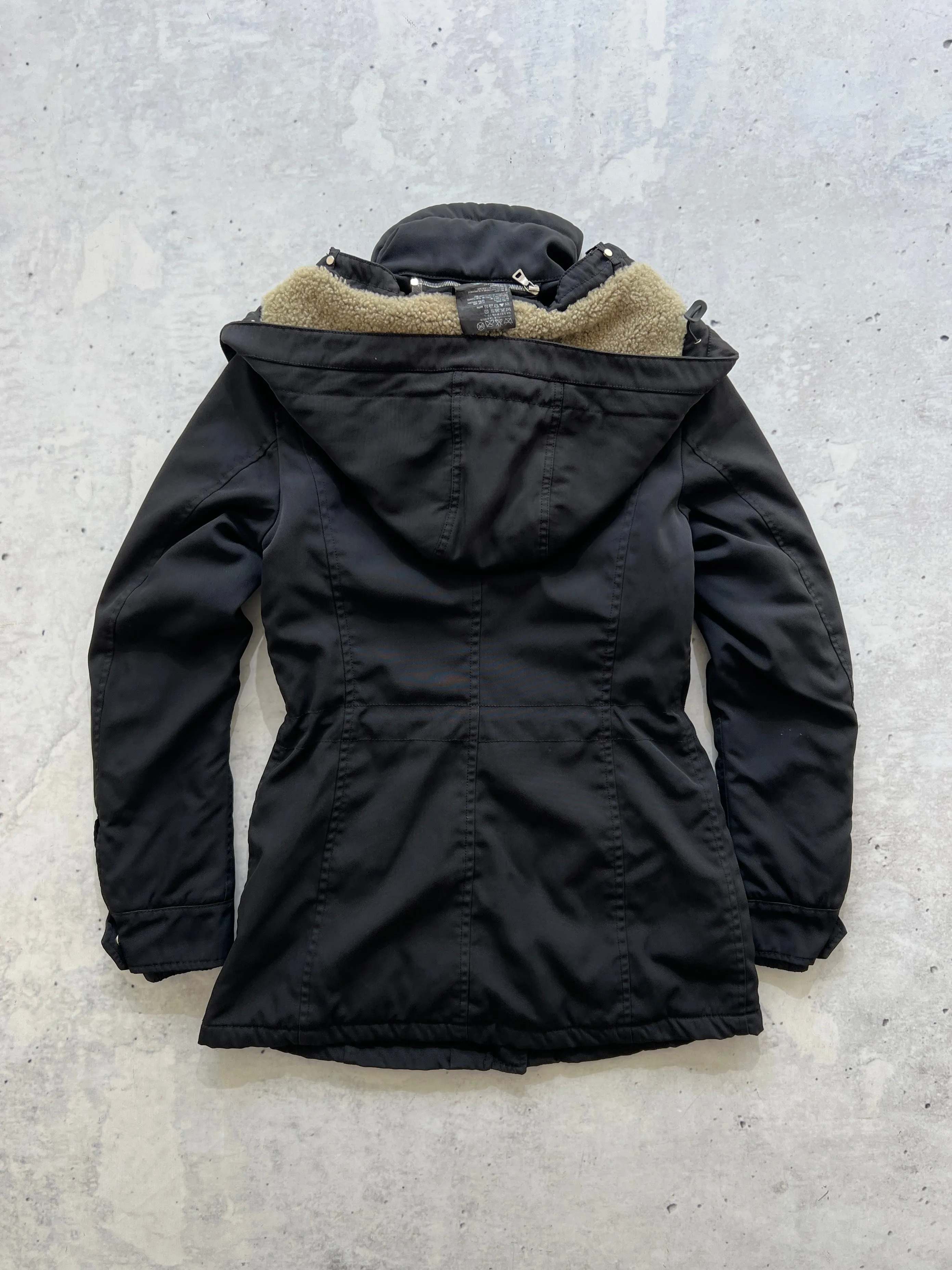 00's Prada Sport Made in Italy Zip Up Jacket (Women's S)