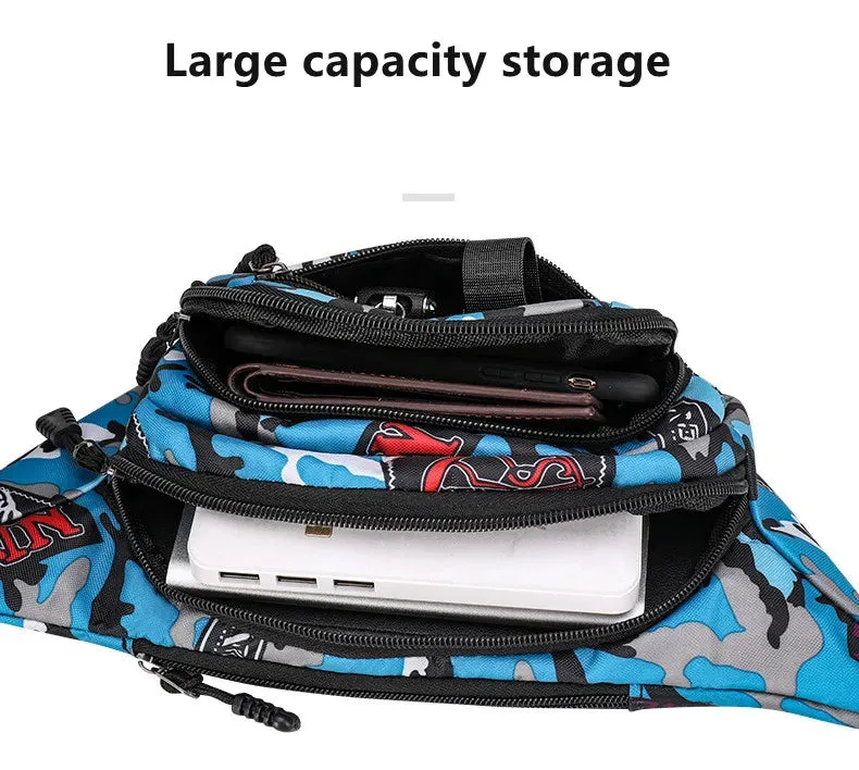 11389 1c-028 Riñonera deportiva de viaje al aire libre para mujer y hombre