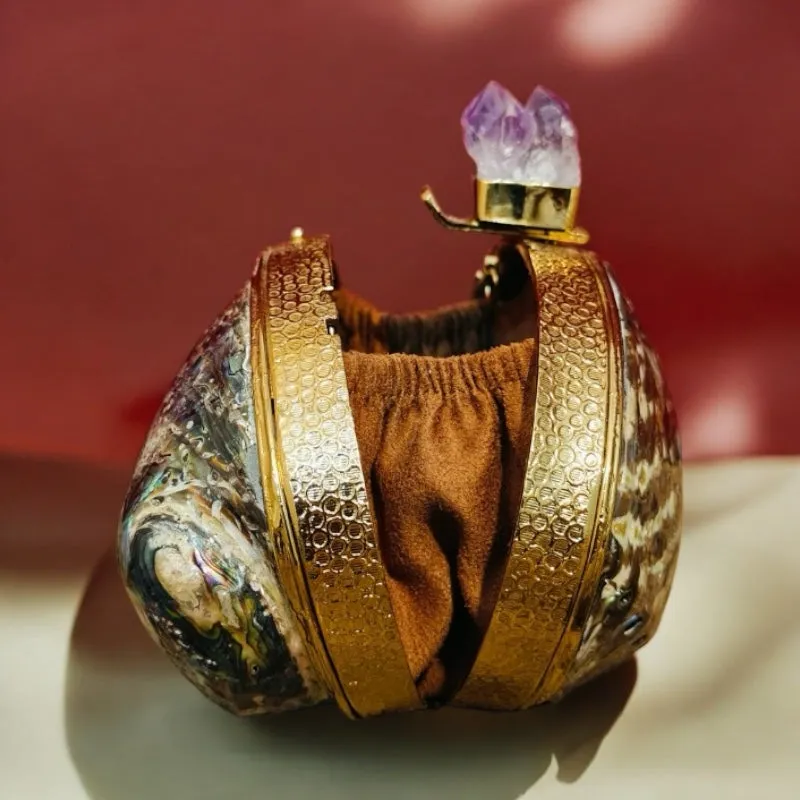 Abalone Shell Purse