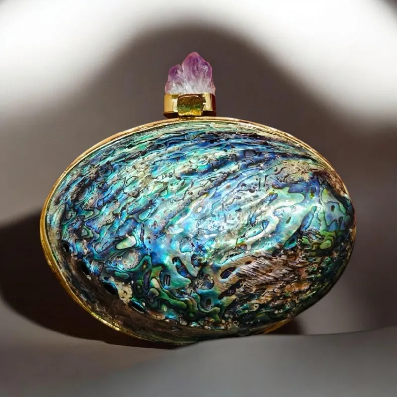 Abalone Shell Purse
