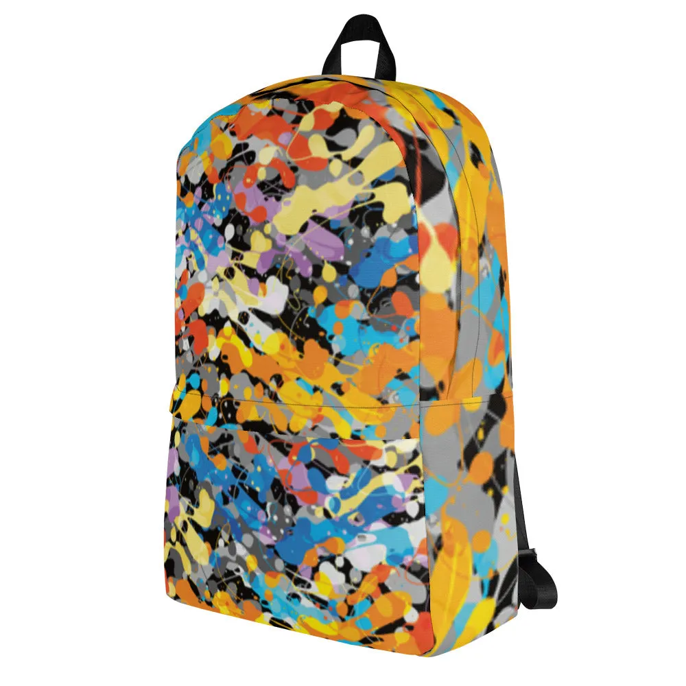 Abstract Pattern Backpack
