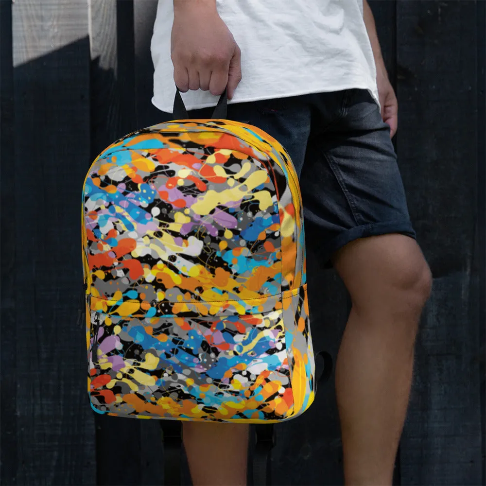 Abstract Pattern Backpack