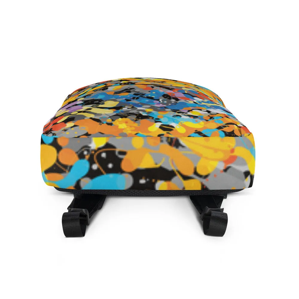 Abstract Pattern Backpack