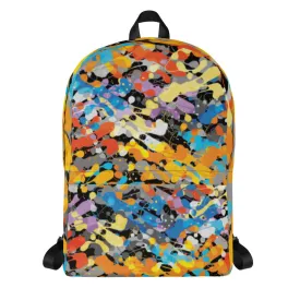 Abstract Pattern Backpack