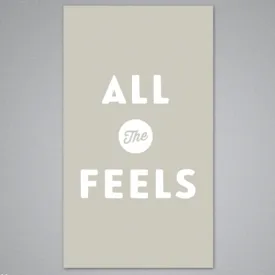 All the Feels Enclosure Card by Breathless Paper Co.