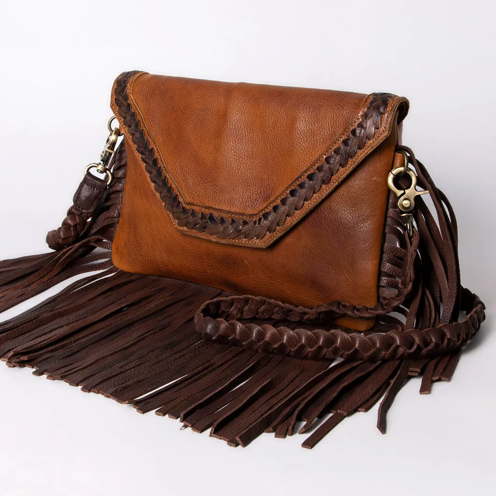 American Darling ADBGM298A Clutch Genuine Leather Women Bag Western Handbag Purse