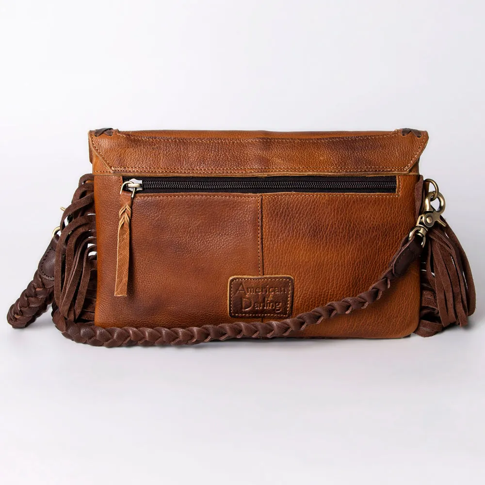 American Darling ADBGM298A Clutch Genuine Leather Women Bag Western Handbag Purse
