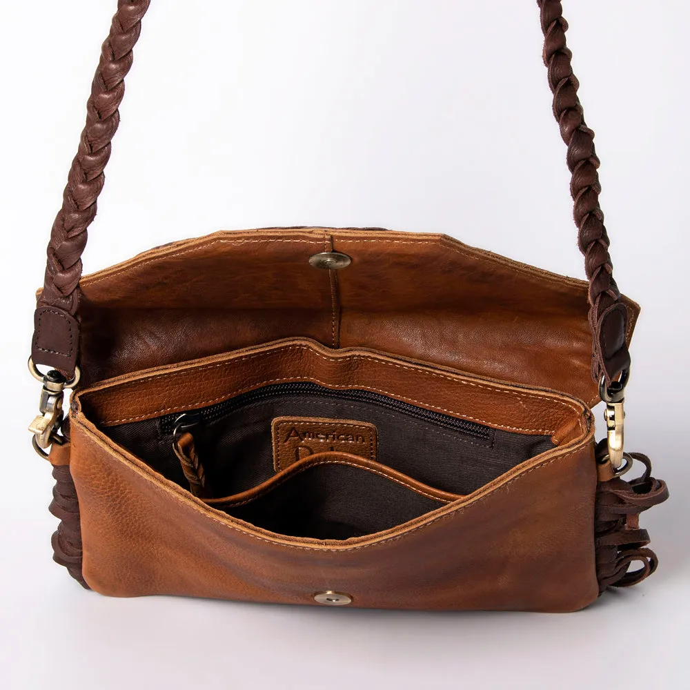 American Darling ADBGM298A Clutch Genuine Leather Women Bag Western Handbag Purse
