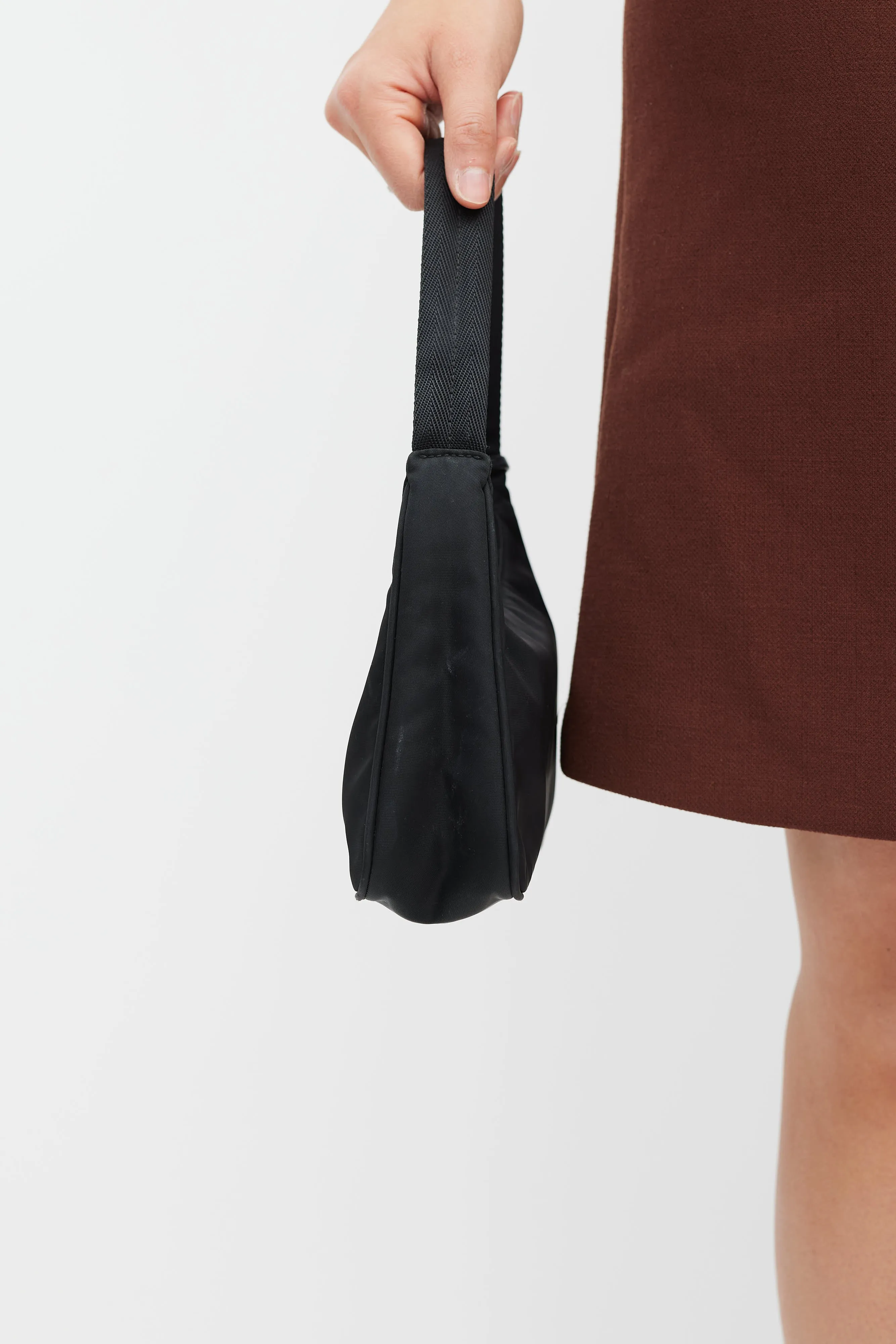 Black Re-Nylon Re-Edition 2000 Bag