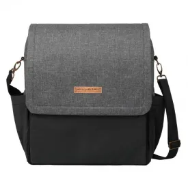 Boxy Backpack - Graphite   Black by Petunia Pickle Bottom