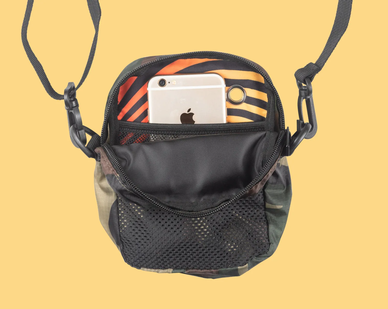 BUMBAG COMPACT SHOULDER - CHIEF