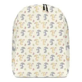 Bunny Minimalist Backpack, lioness-love