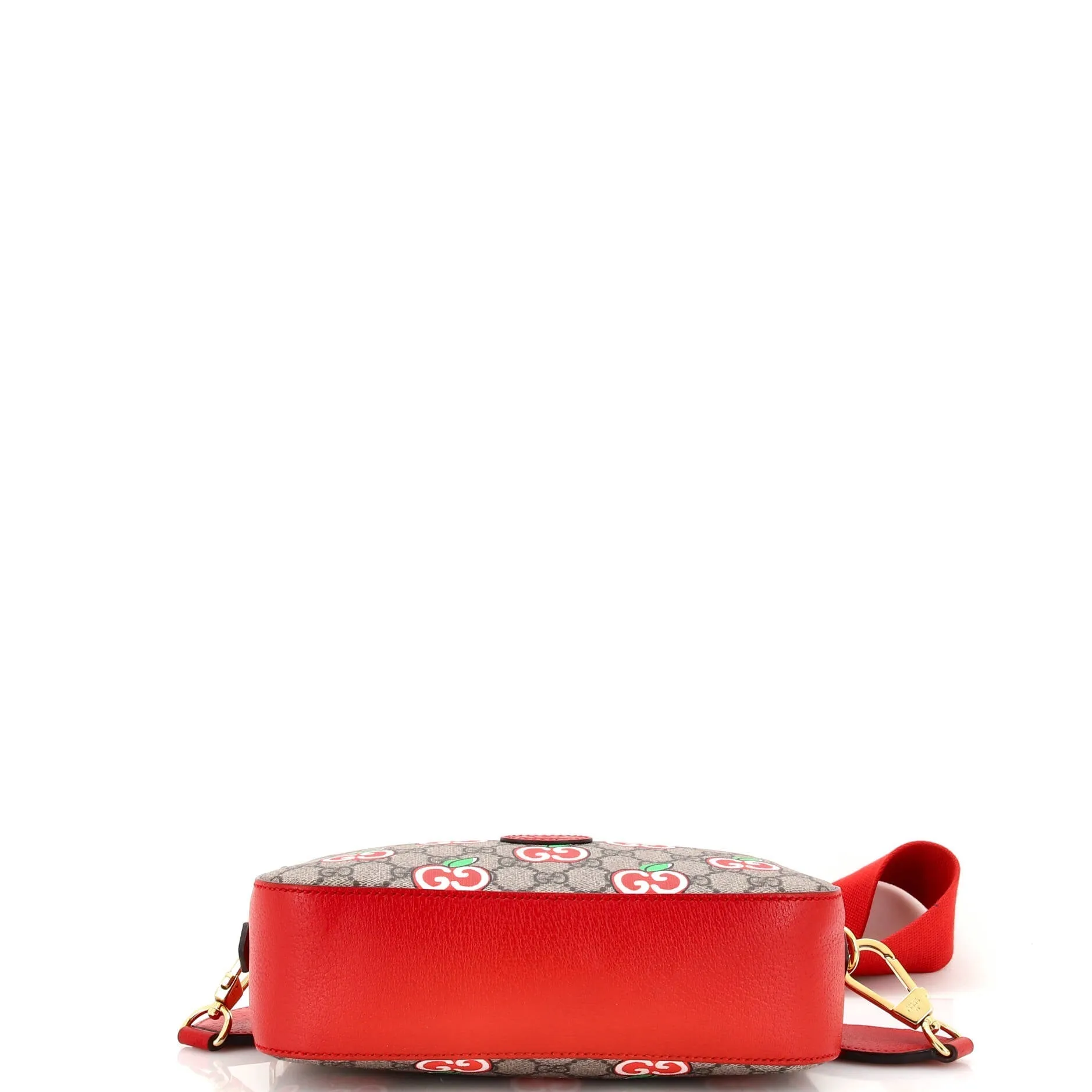Camera Messenger Bag Printed GG Coated Canvas