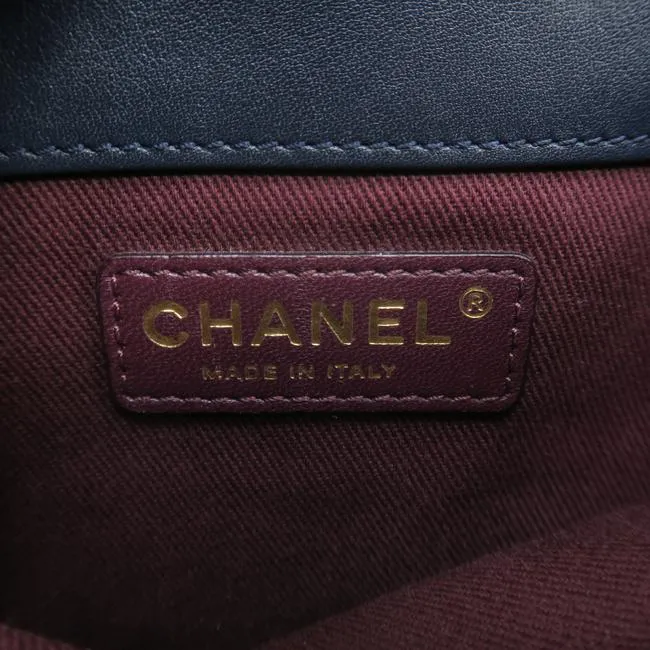 Chanel Bag with Classic Flap Crossbody Rare Enamel Top Handle Black Lambskin Bag