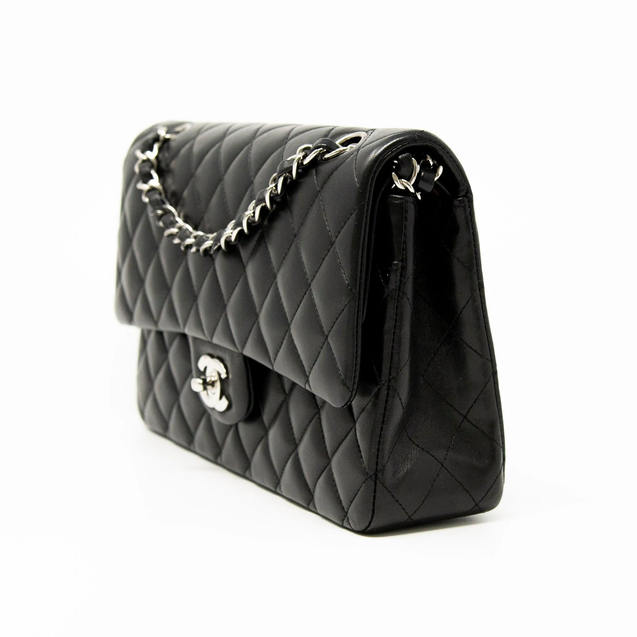 Chanel Black Medium Classic Flap