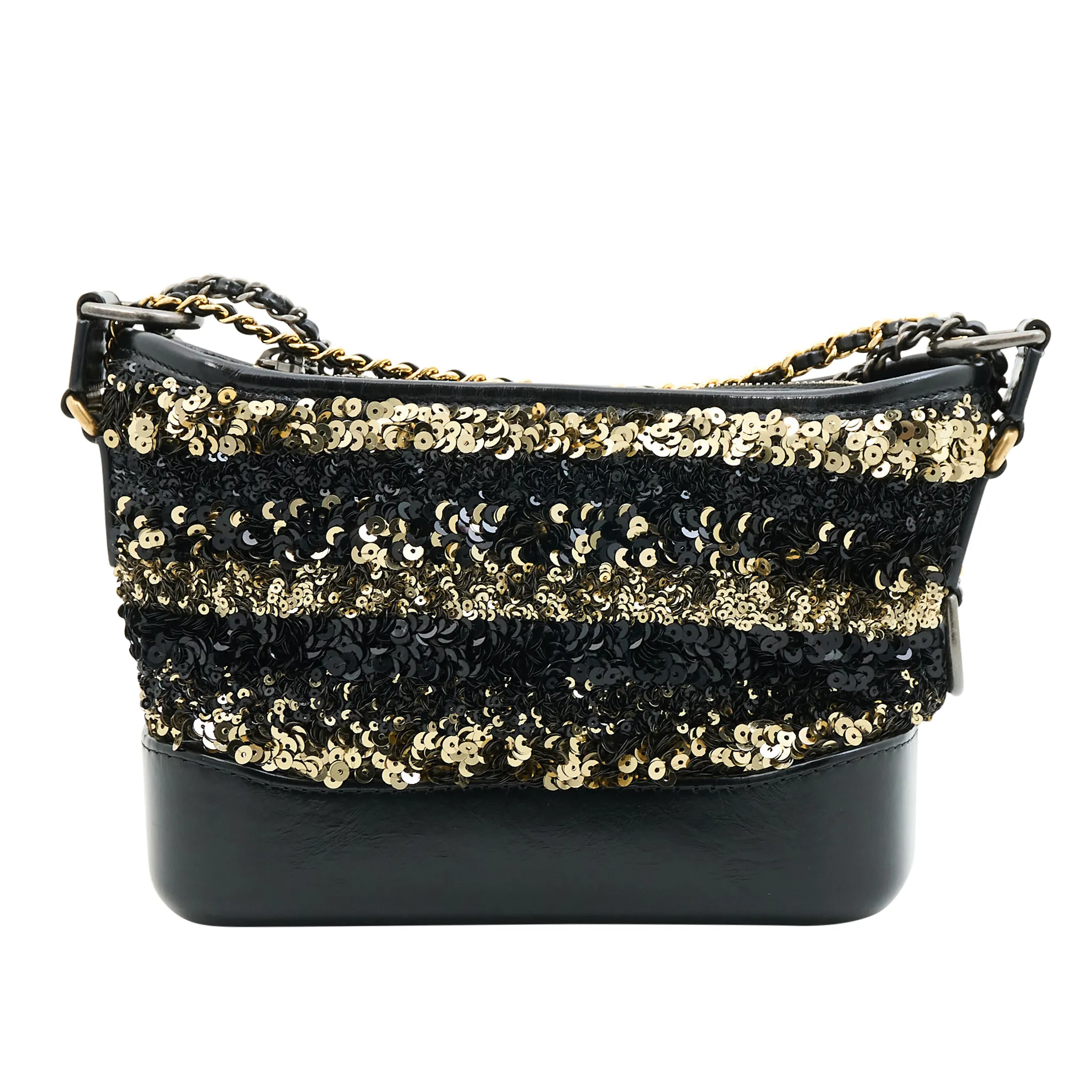 chanel Gabrielle Small Sequin Bag