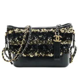 chanel Gabrielle Small Sequin Bag