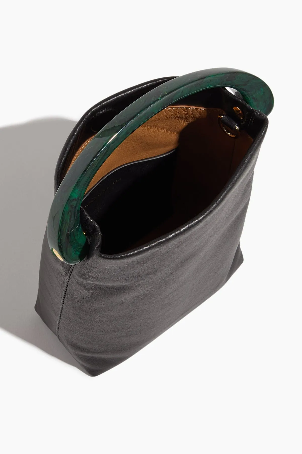 Crisp Crossbody Bag in Black