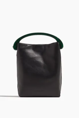 Crisp Crossbody Bag in Black