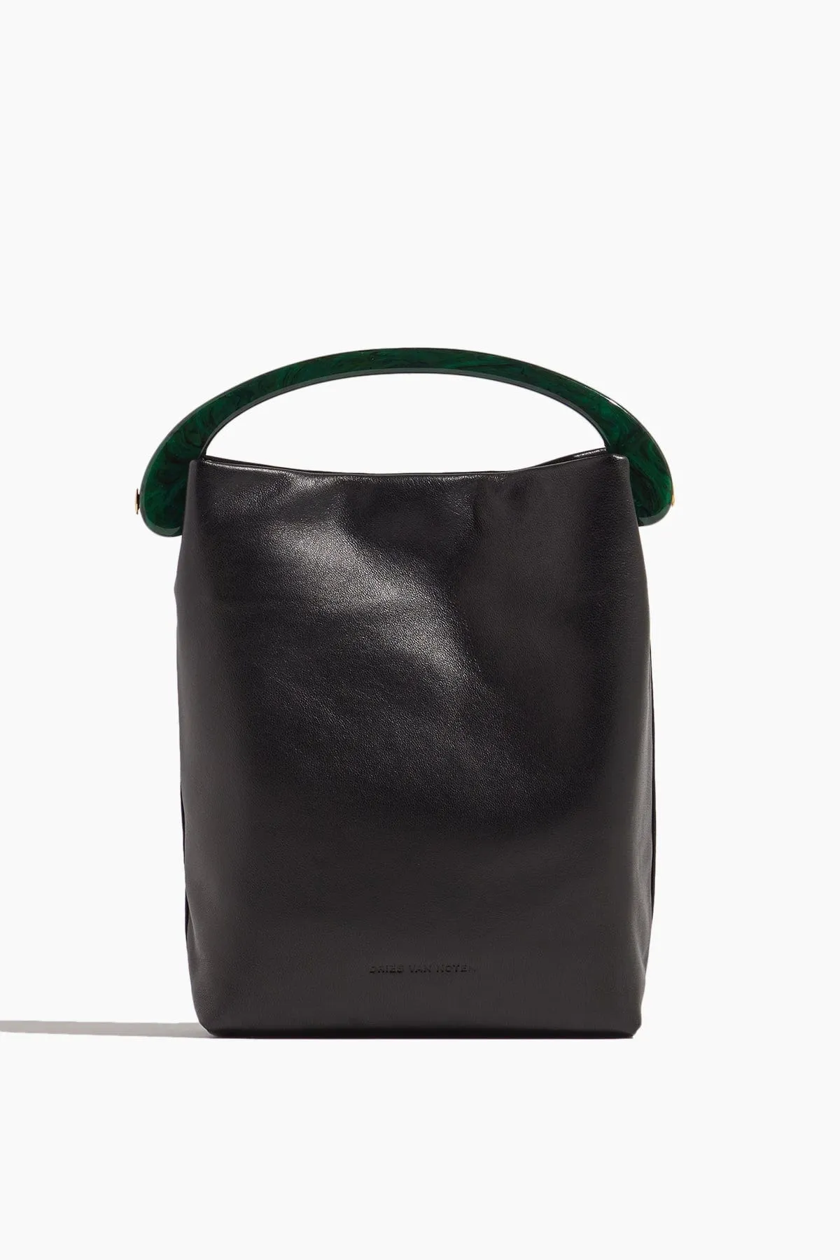 Crisp Crossbody Bag in Black