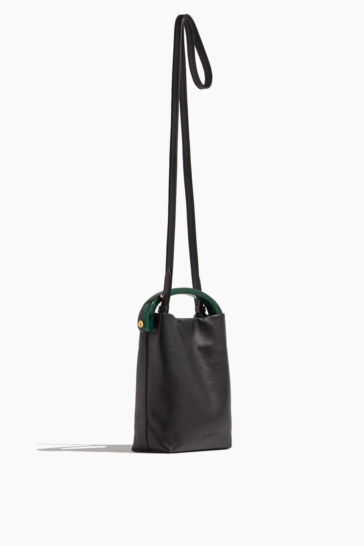 Crisp Crossbody Bag in Black