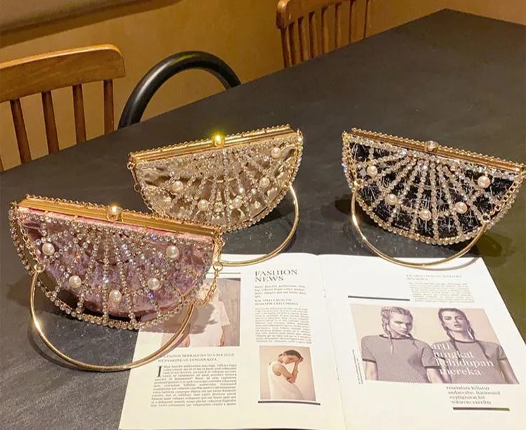 Crystal Evening Clutch