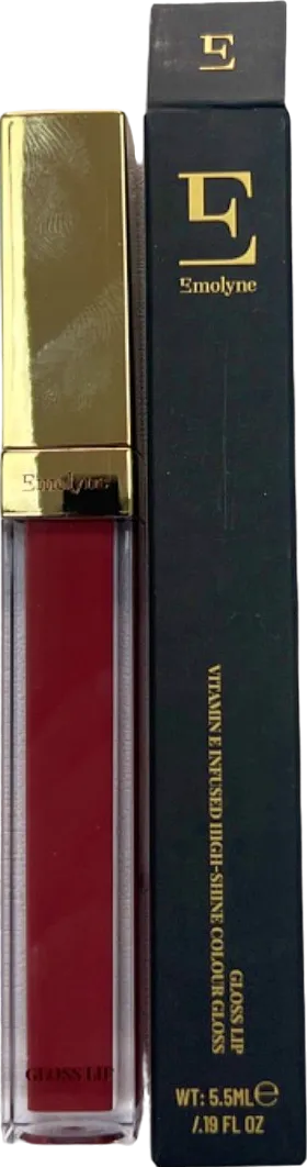 Emolyne VITAMIN INFUSED HIGH-SHINE COLOUR GLOSS Uganda 5.5 ml