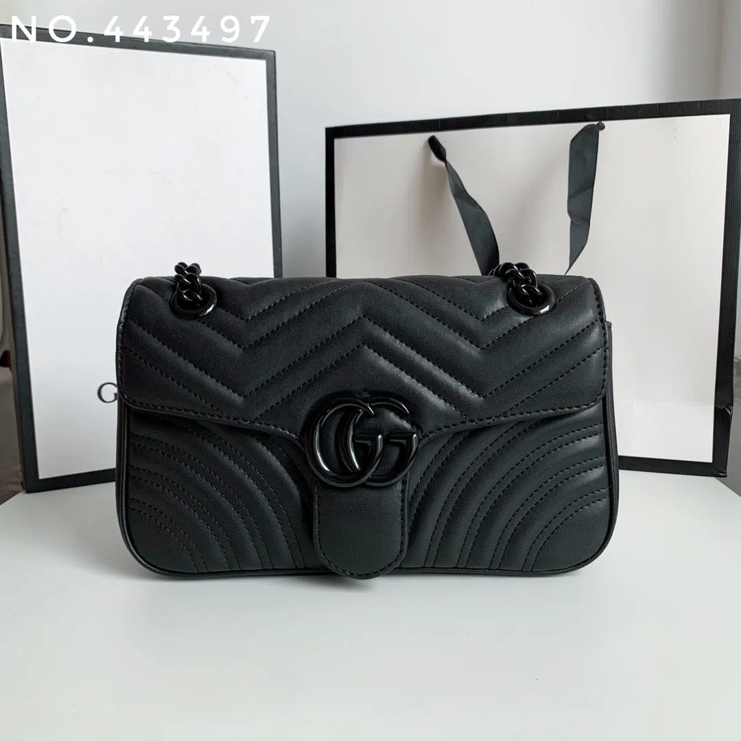 GC428 GC Marmont Matelassé Bag