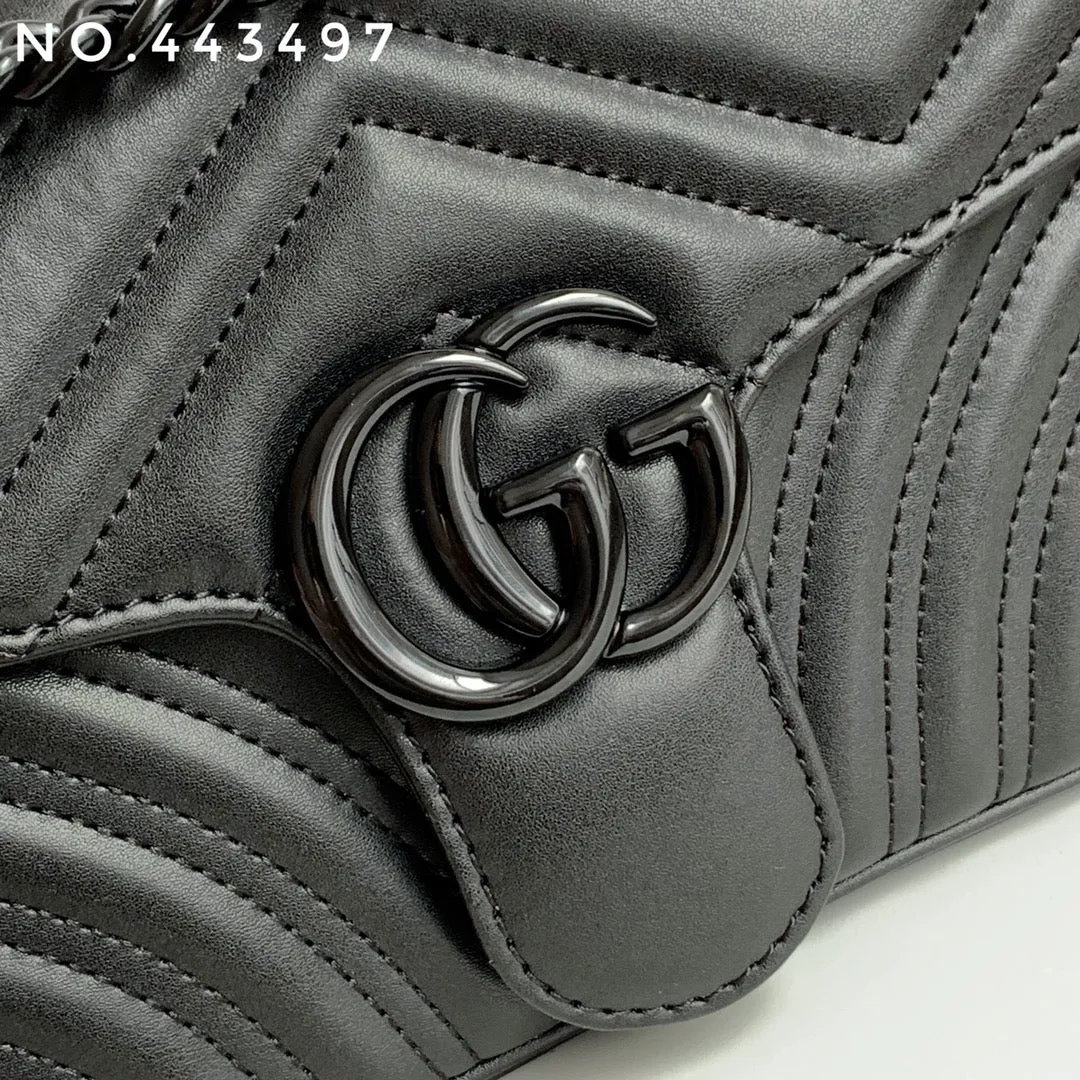 GC428 GC Marmont Matelassé Bag