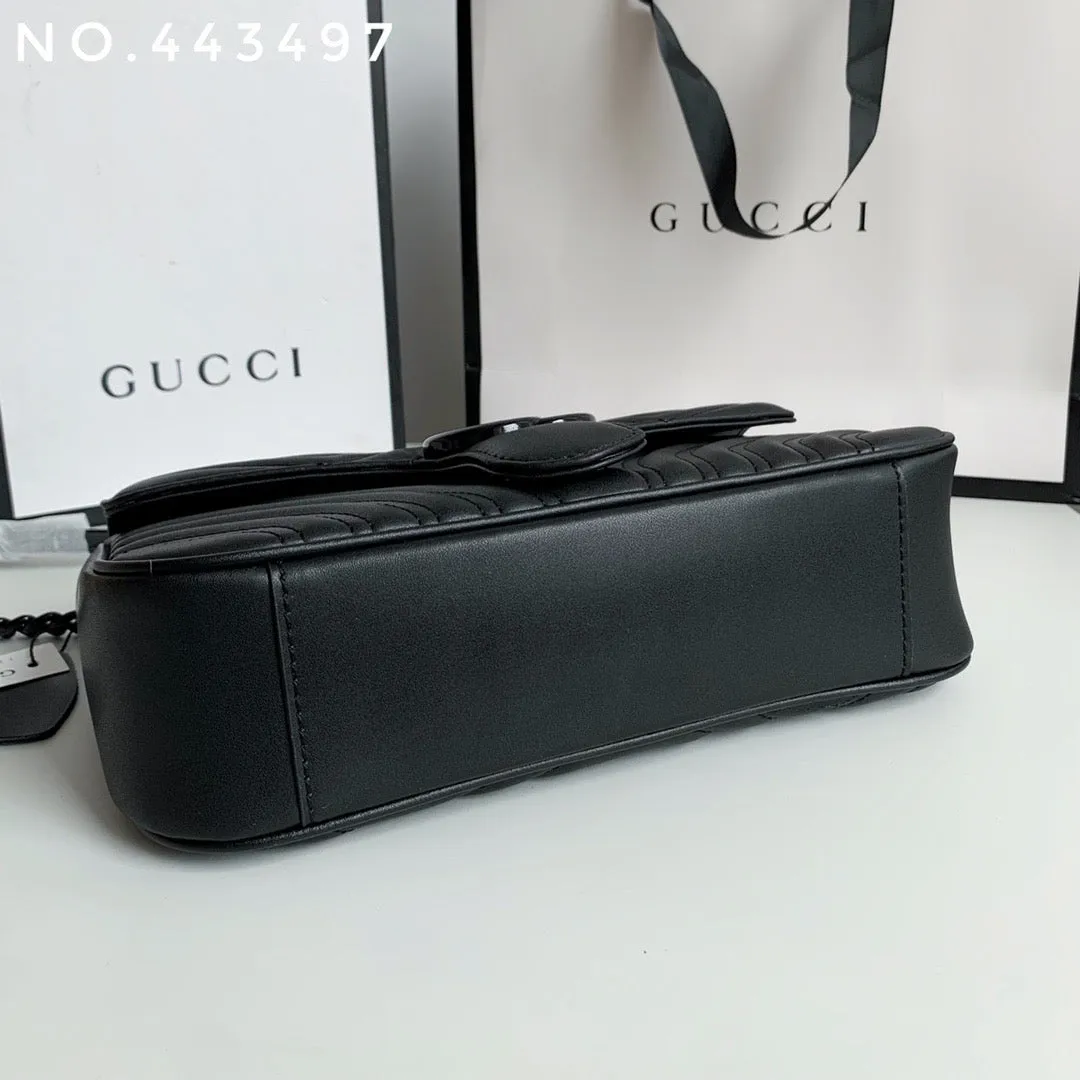 GC428 GC Marmont Matelassé Bag