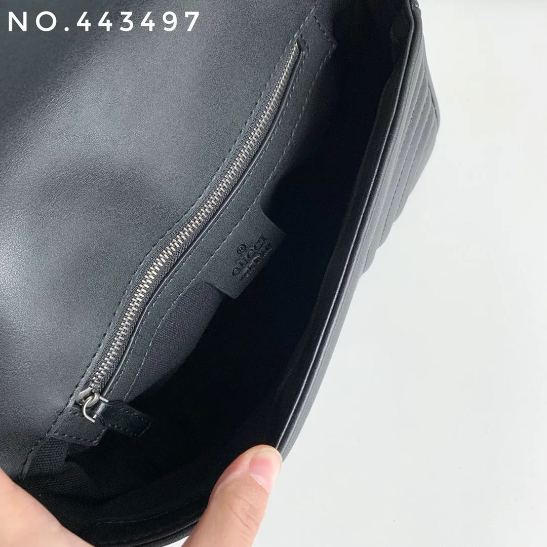 GC428 GC Marmont Matelassé Bag