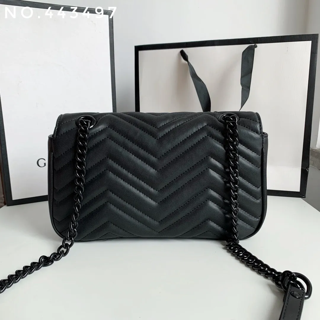 GC428 GC Marmont Matelassé Bag
