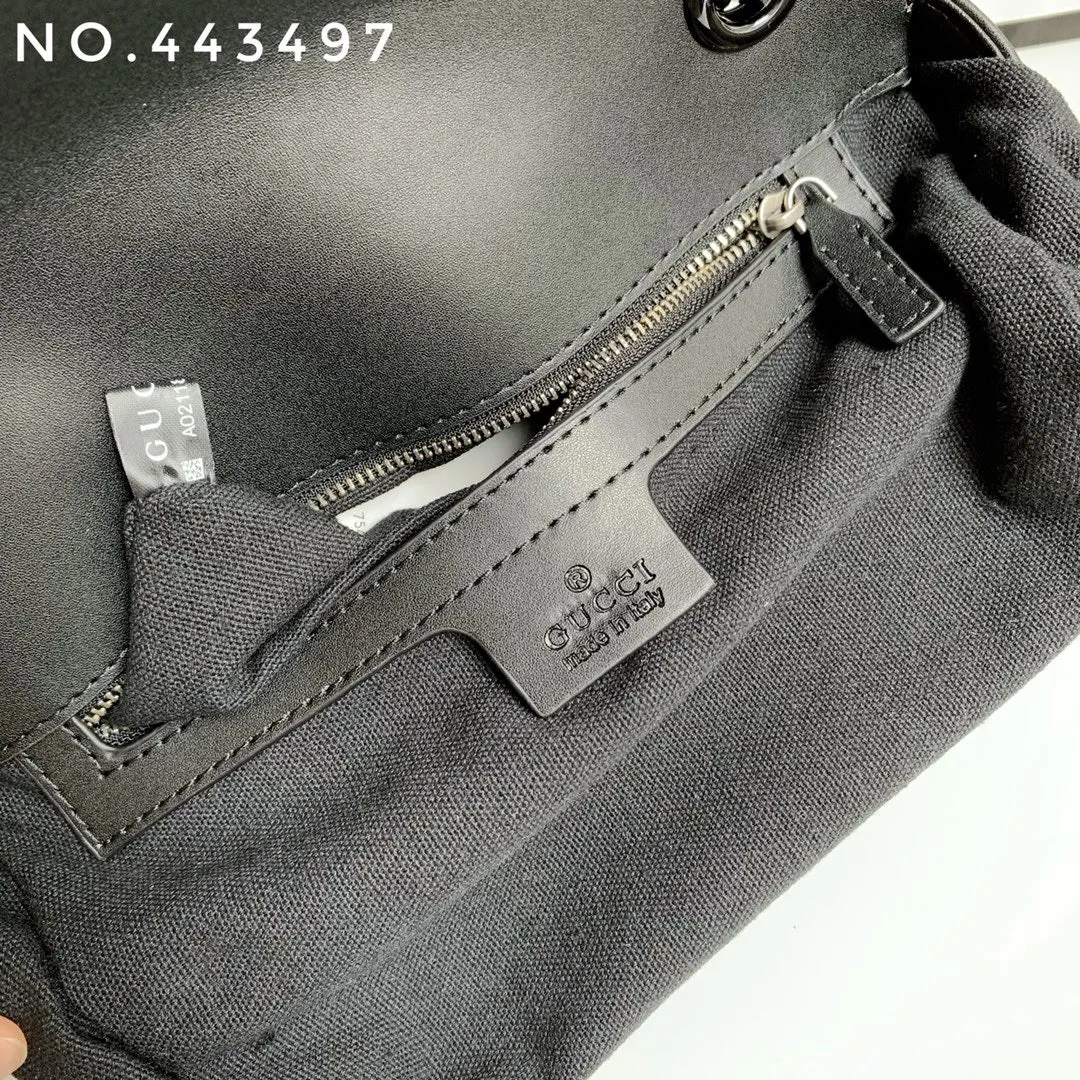 GC428 GC Marmont Matelassé Bag
