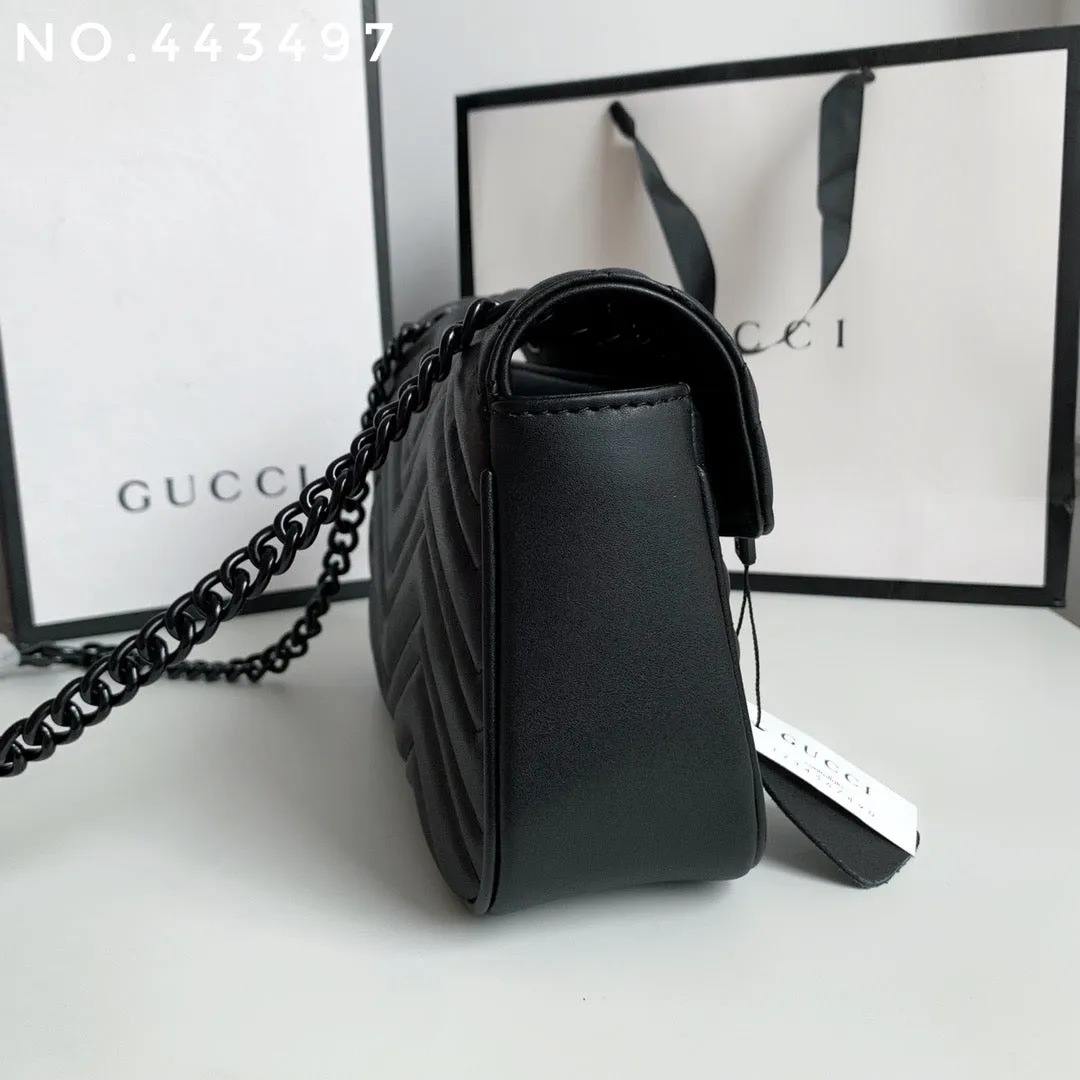 GC428 GC Marmont Matelassé Bag