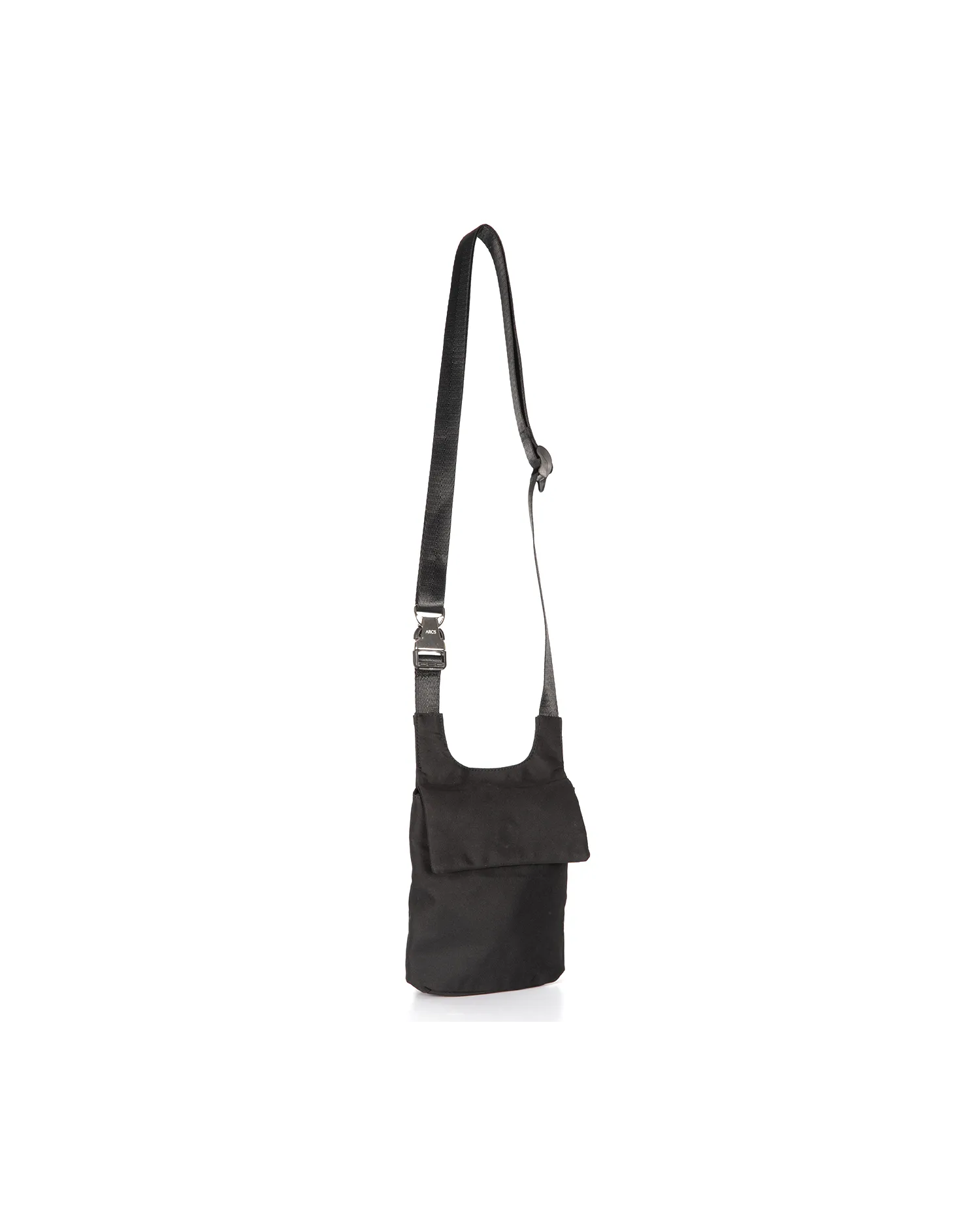 Ghosting Neck Pouch - Black