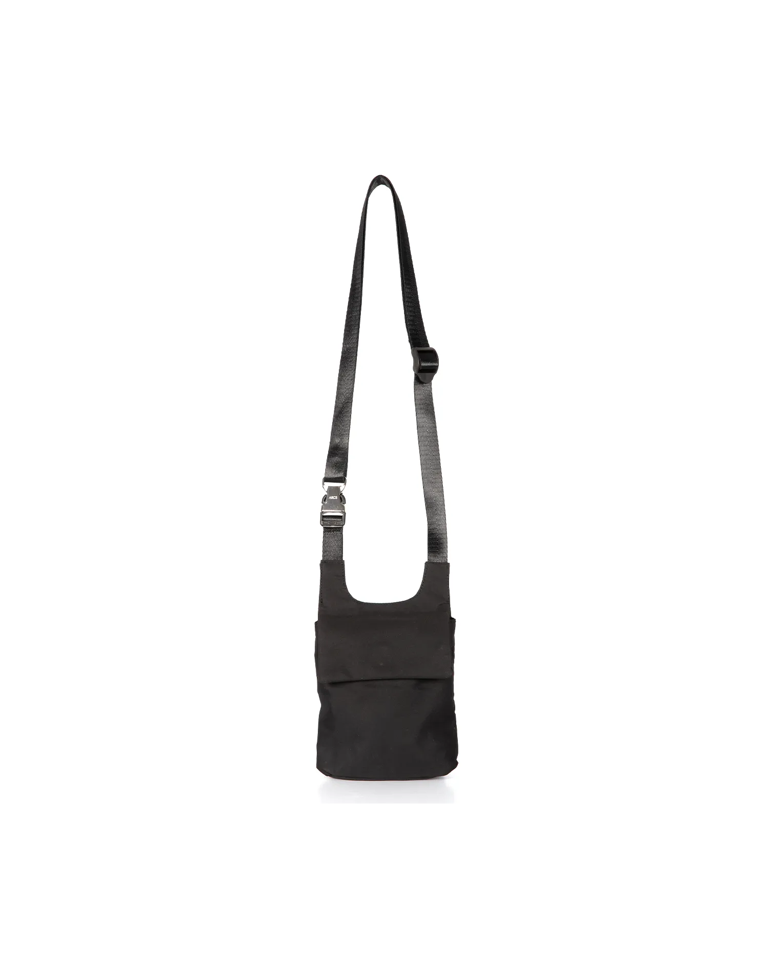 Ghosting Neck Pouch - Black