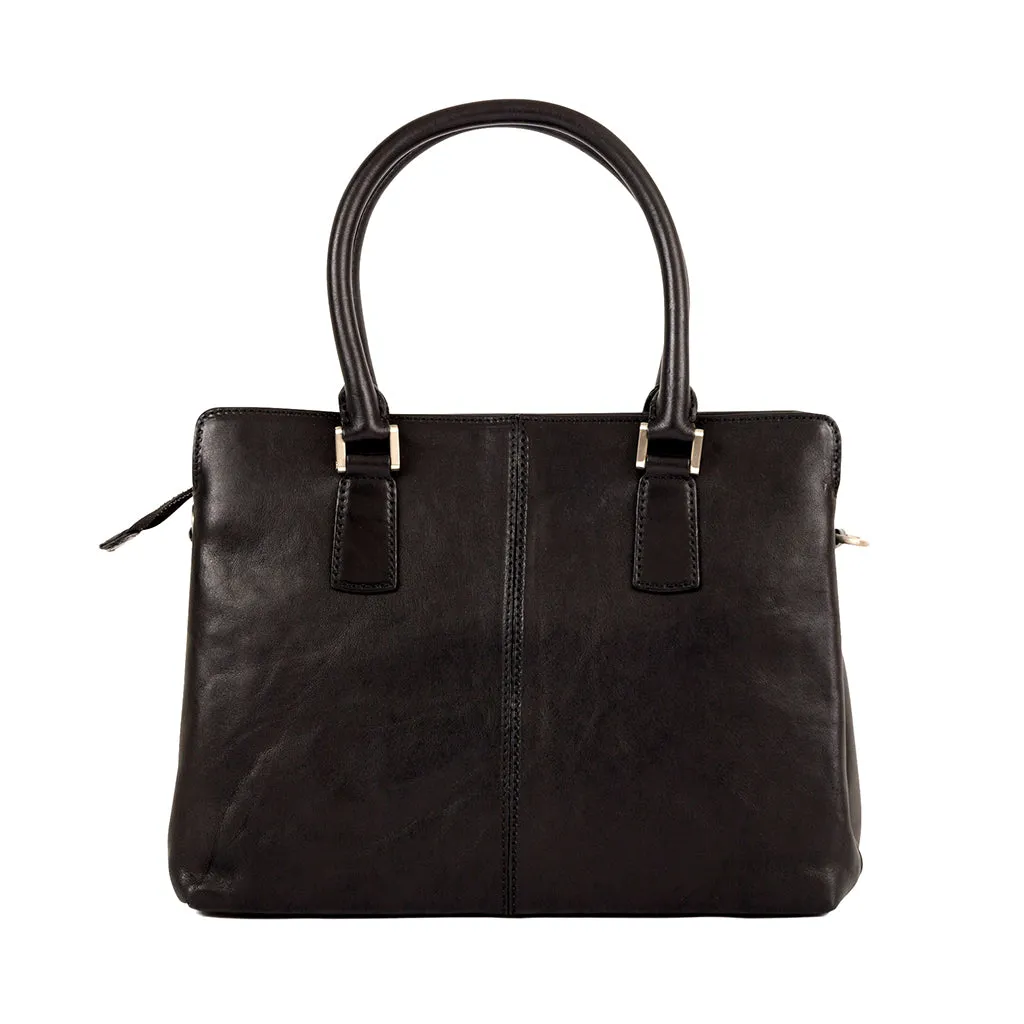 Gianni Conti Classic Grab Bag - Style: 913661 - Black