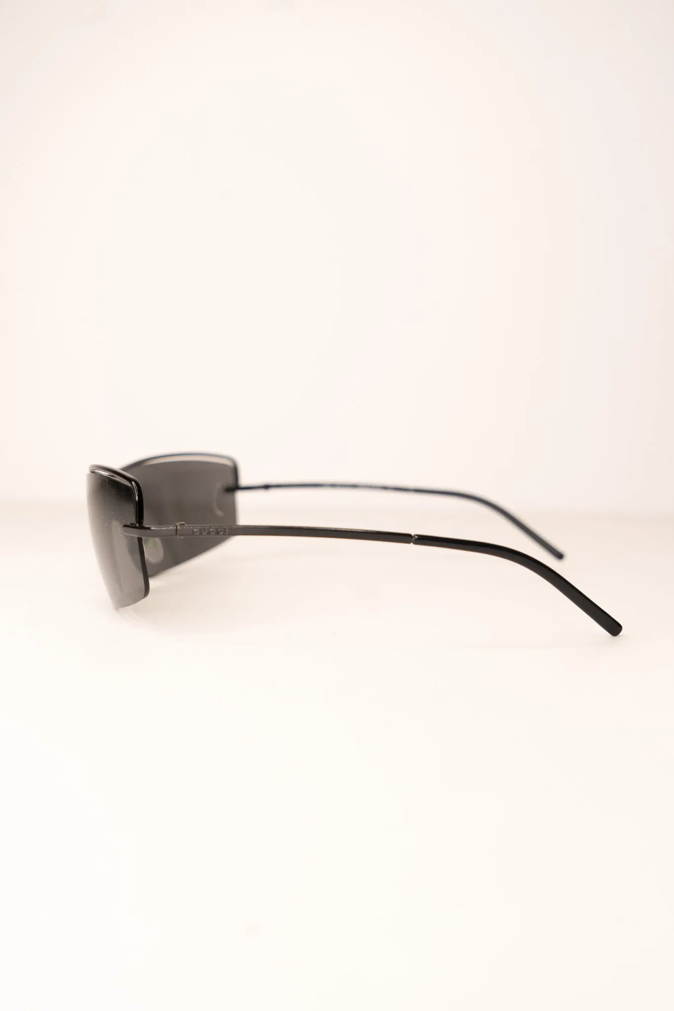 Gucci Black Mask Sunglasses