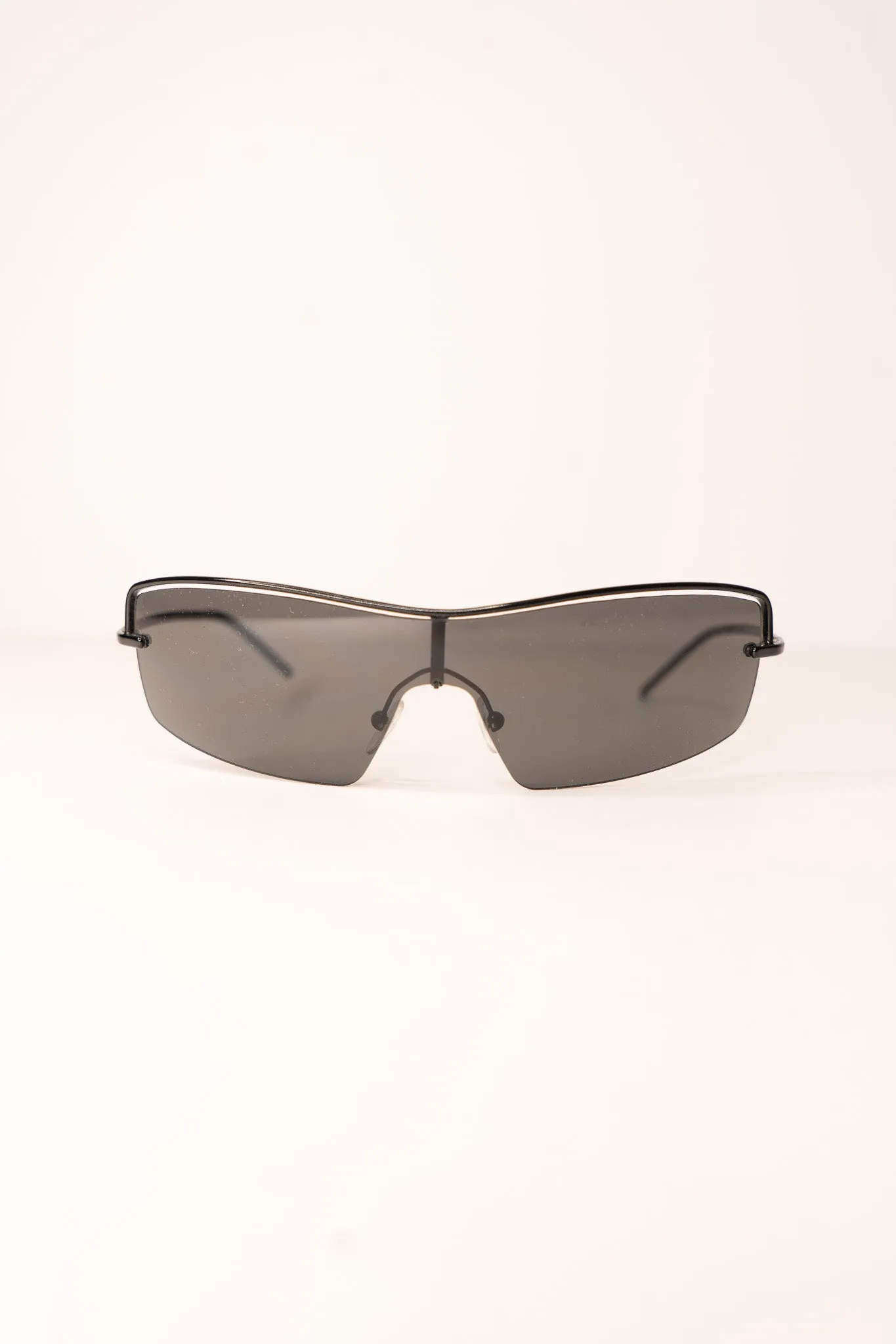 Gucci Black Mask Sunglasses