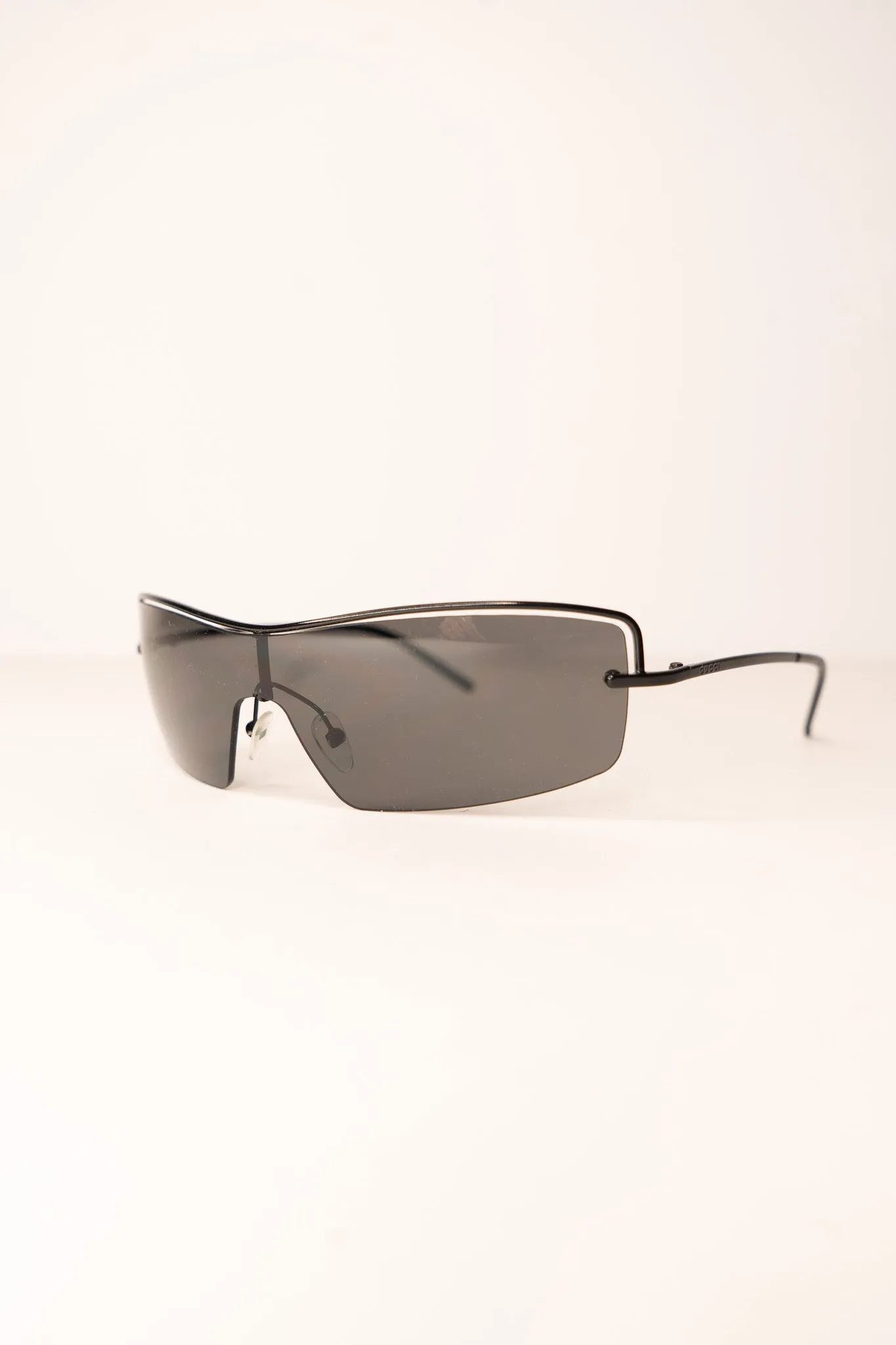 Gucci Black Mask Sunglasses