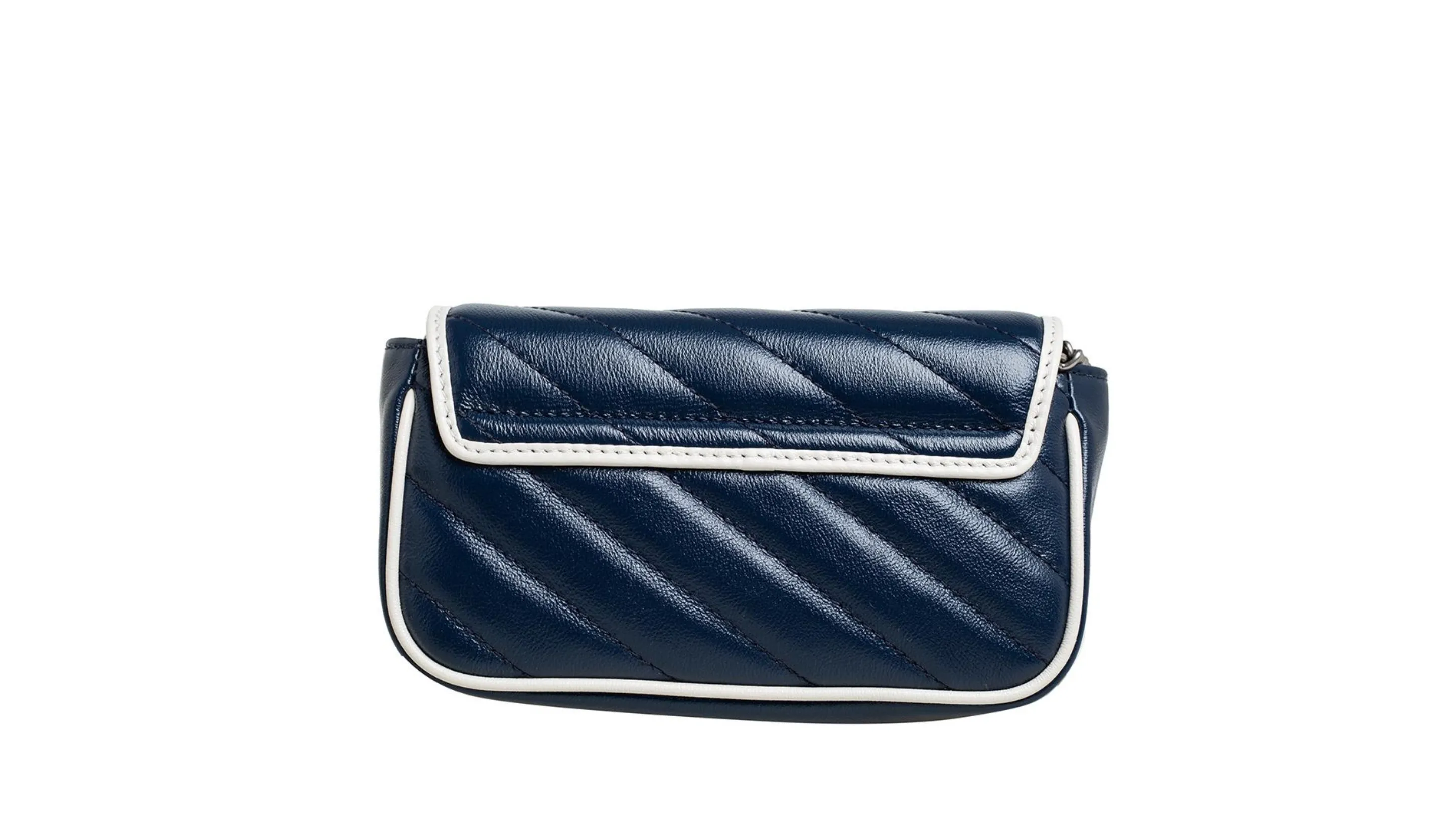 GUCCI GG MARMONT MINI CALFSKIN TORCHON BAG