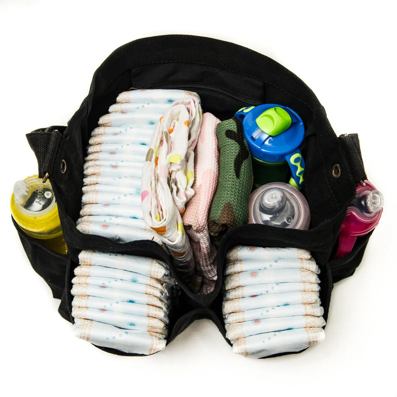 Heavyweight Messenger Canvas Carry-All Baby Diaper Bag