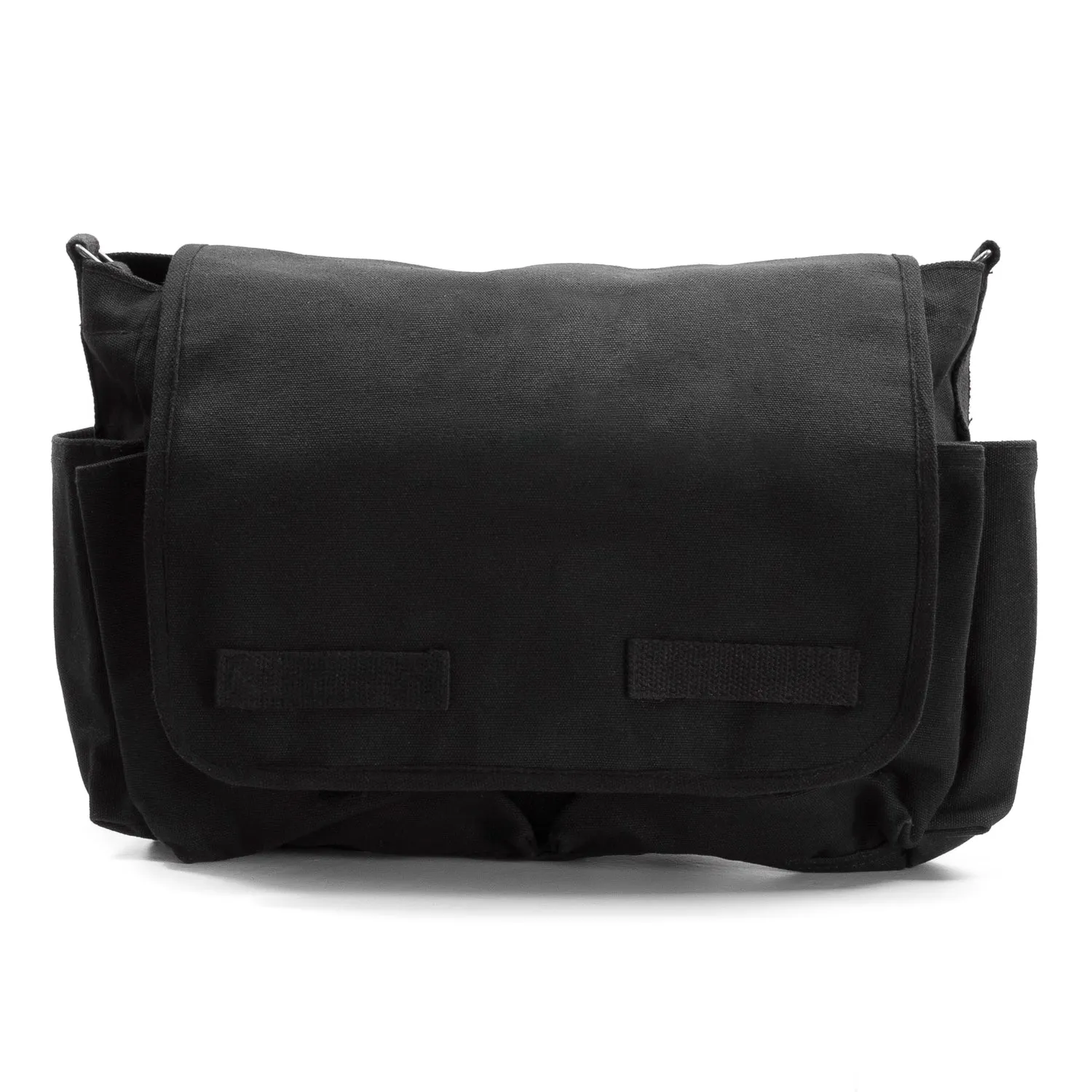 Heavyweight Messenger Canvas Carry-All Baby Diaper Bag